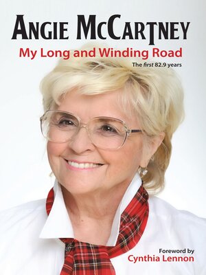cover image of Angie McCartney: My Long and Winding Road